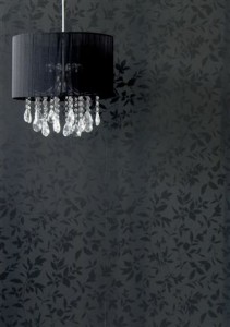 black wallpaper